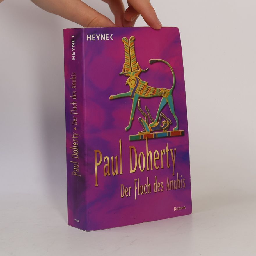 Paul Doherty Der Fluch des Anubis