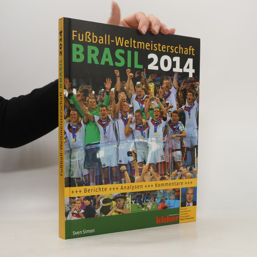 Sven Simon Fußball-Weltmeisterschaft Brasil 2014