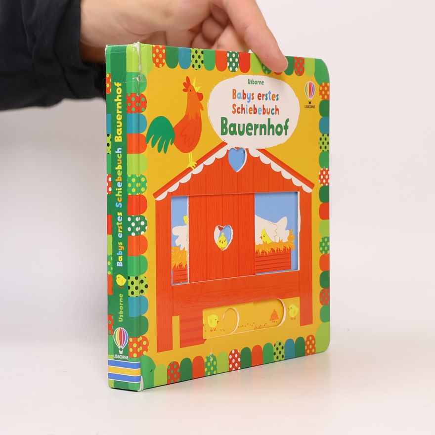 Stella Baggott Babys erstes Schiebebuch - Bauernhof