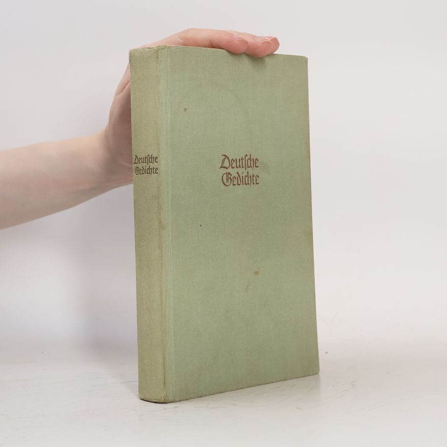 Julius Stöcker Deutsche Gedichte