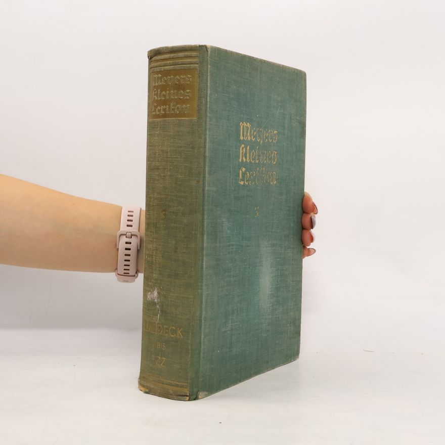 Autorenkollektiv Meyers Kleines Lexikon 3. Niedeck - Zn