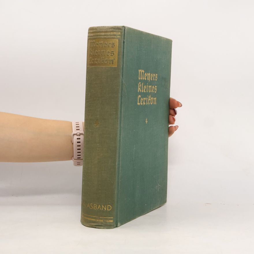 Various authors Meyers Kleines Lexikon 4