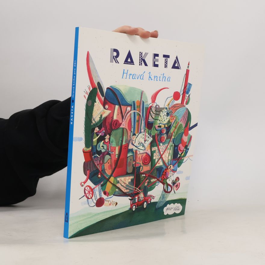 Bája Haagerová Raketa : hravá kniha pro děti
