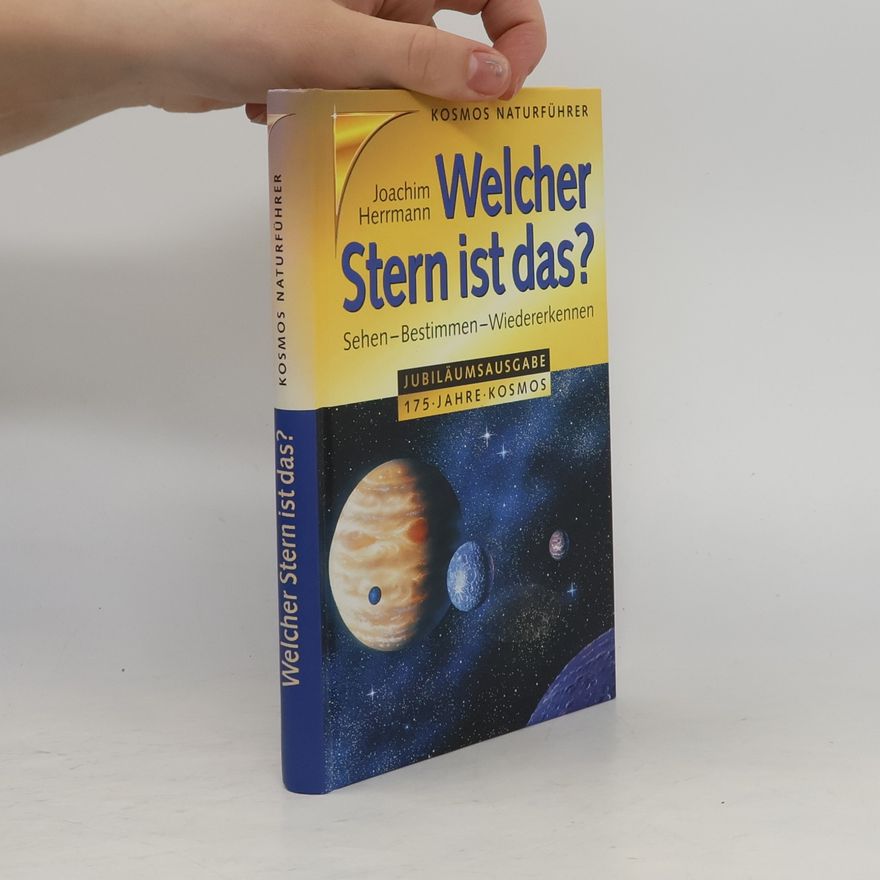 Wolf-Joachim Herrmann Welcher Stern ist das?