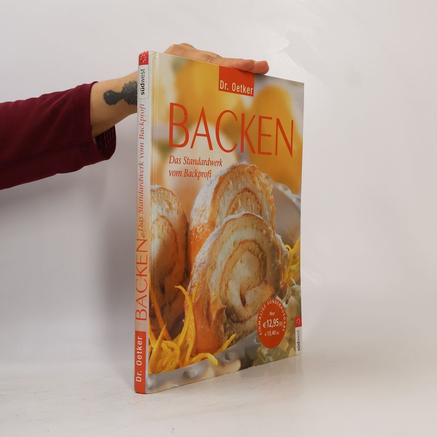 Claudia Glünz-Wunder Dr. Oetker Backen