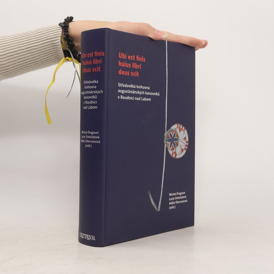 Adéla Ebersonová Ubi est finis huius libri deus scit