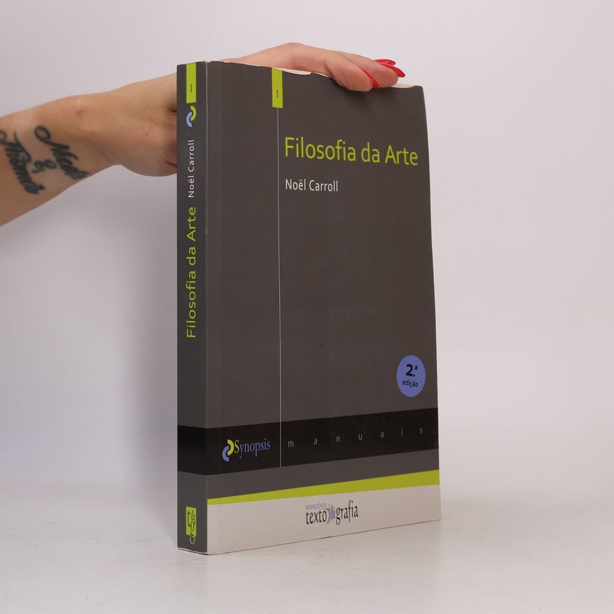Noël Carroll Filosofia da arte