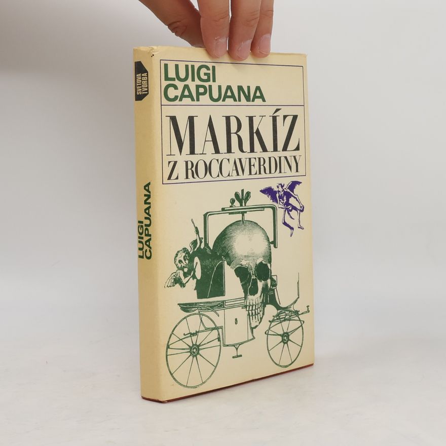 Luigi Capuana Markíz z Roccaverdiny