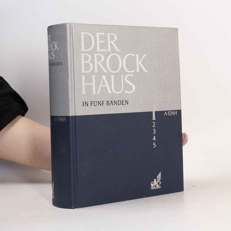 Collectif d'auteurs Der Brockhaus