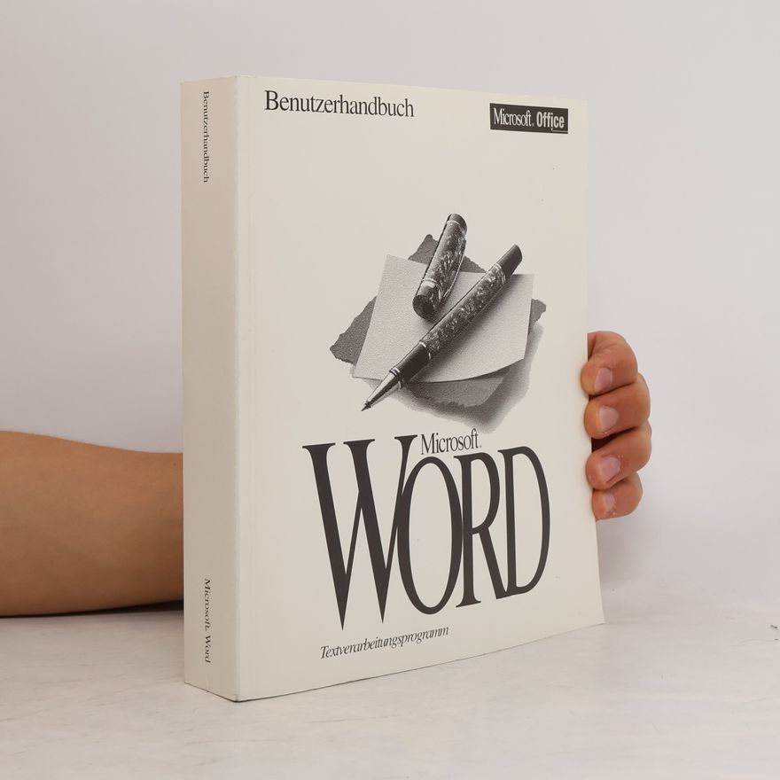 Various authors Microsoft Word. Benutzerhandbuch