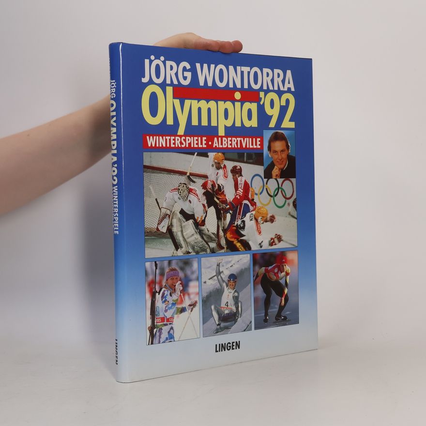 Jörg Wontorra Olympia 92 Winterspiele. Albertville