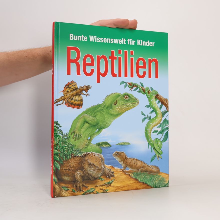 Autorenkollektiv Bunte Wissenswelt für Kinder. Reptilien