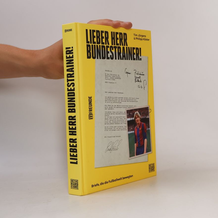 Philipp Köster Lieber Herr Bundestrainer!