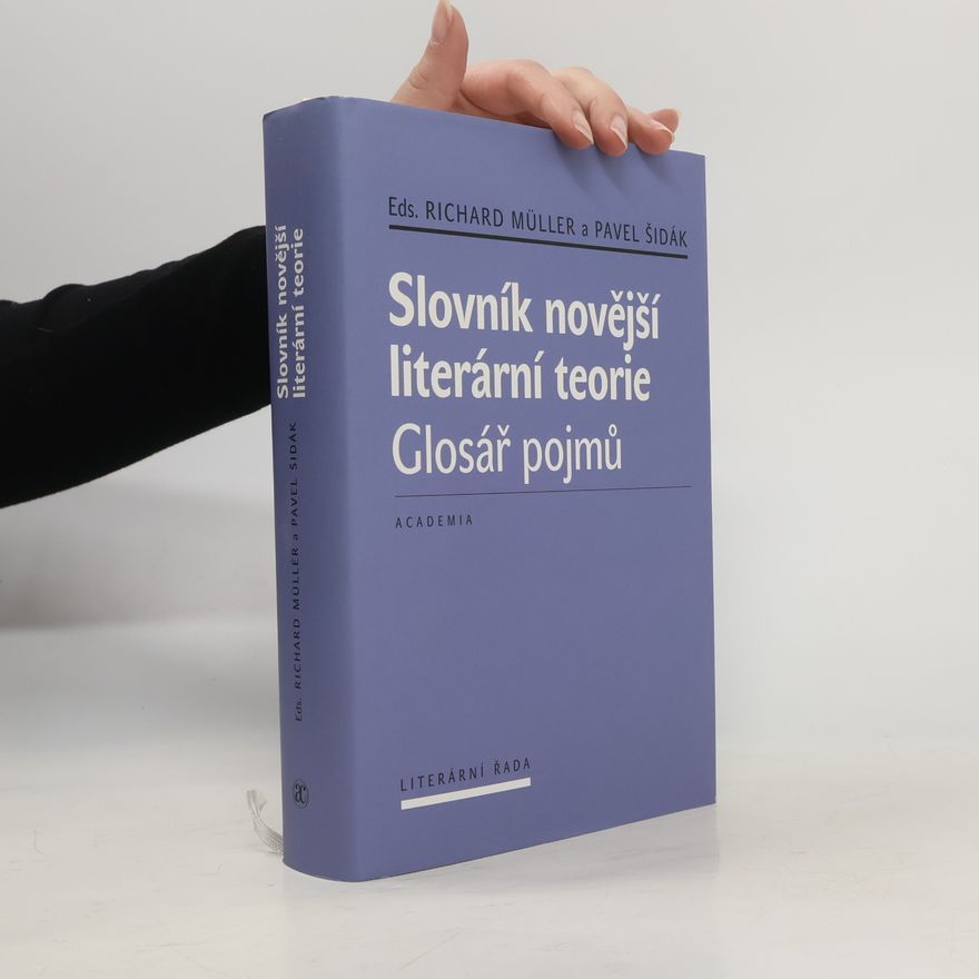 Richard Müller Slovník novější literární teorie