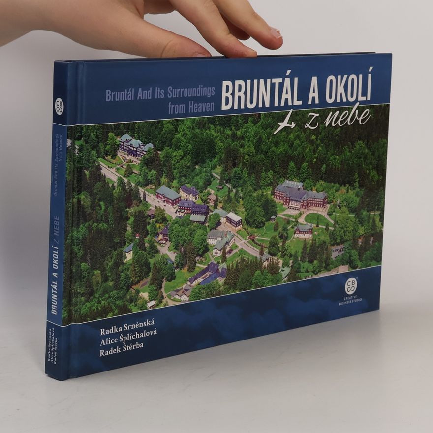 Radka Srněnská Bruntál a okolí z nebe