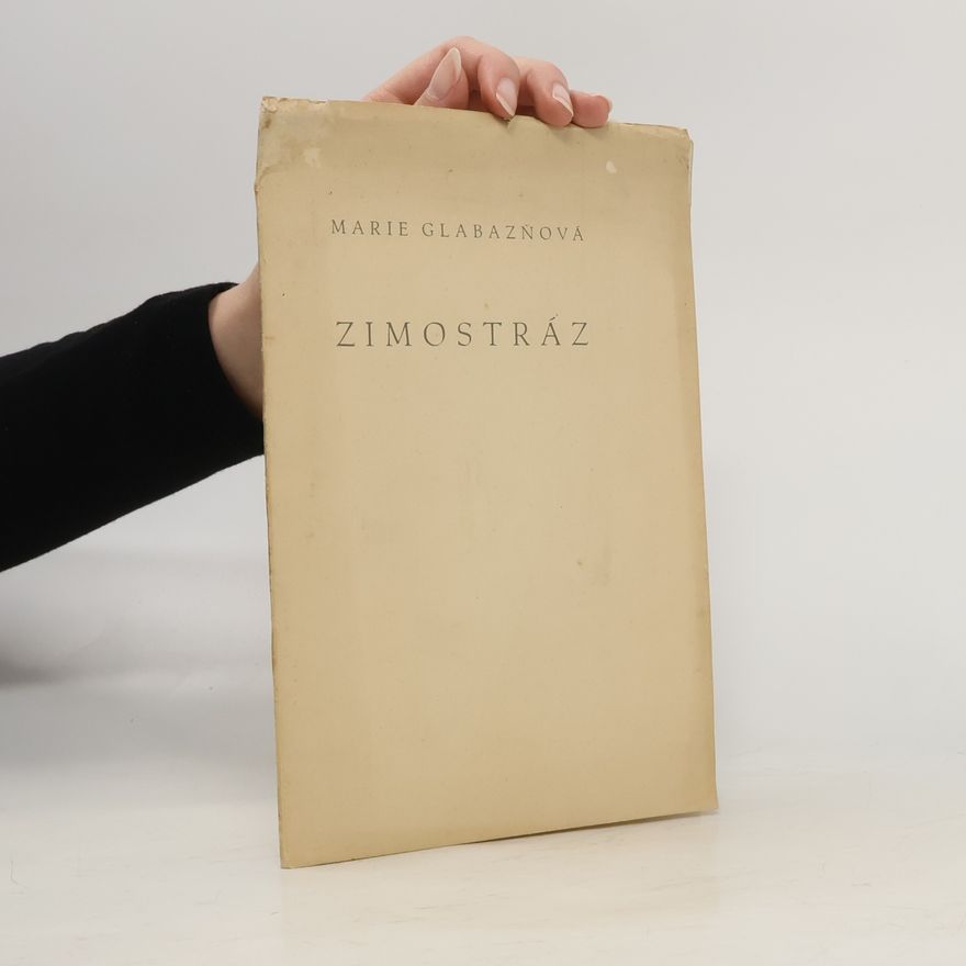Marie Glabazňová Zimostráz