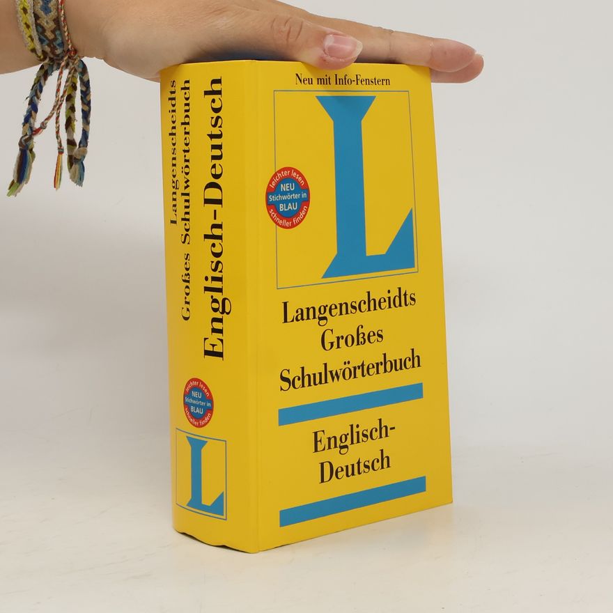 Various authors Großes Schulwörrterbuch. Englisch - Deutsch.