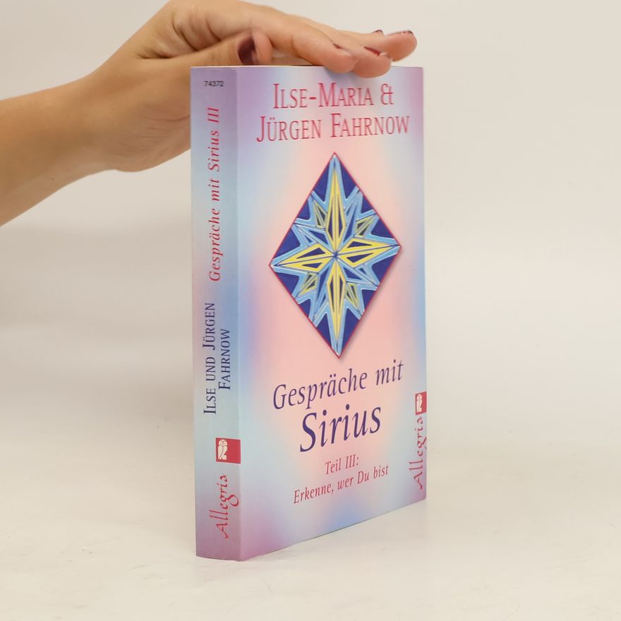 Ilse-Maria Fahrnow Gespräche mit Sirius 3