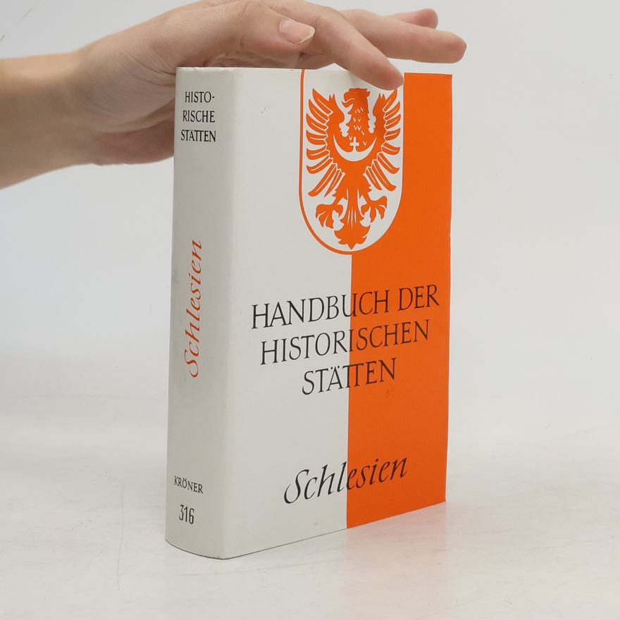 Hugo Weczerka Handbuch der historischen Stätten