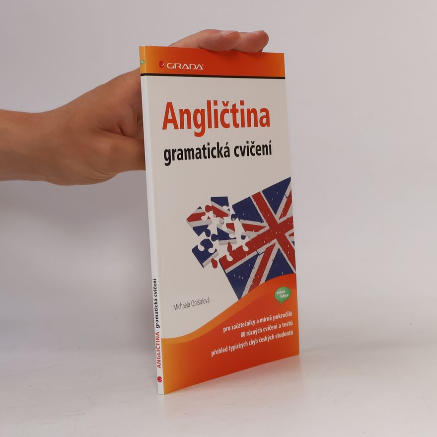 Michaela Opršalová Angličtina : gramatická cvičení