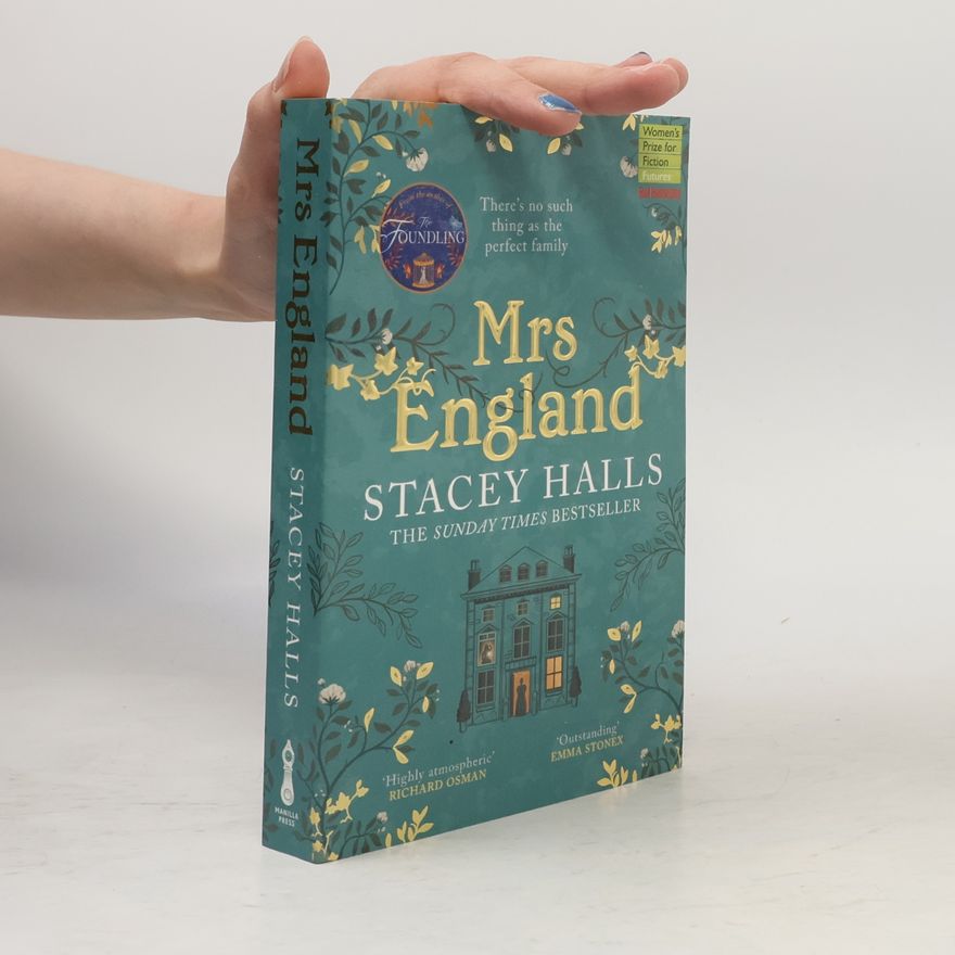Stacey Halls Mrs England