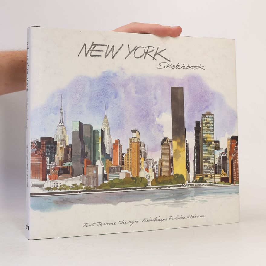 Jerome Charyn New York Sketchbook