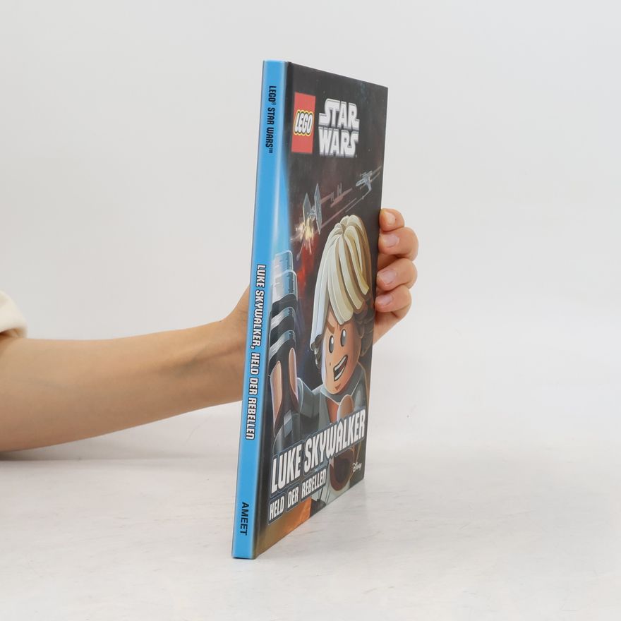 Ace Landers LEGO Star Wars - Luke Skywalker, Held der Rebellen