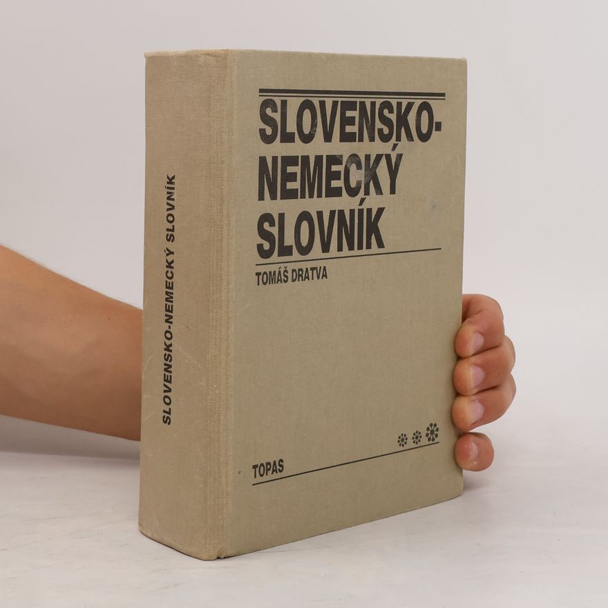 Tomáš Dratva Slovensko-nemecký slovník