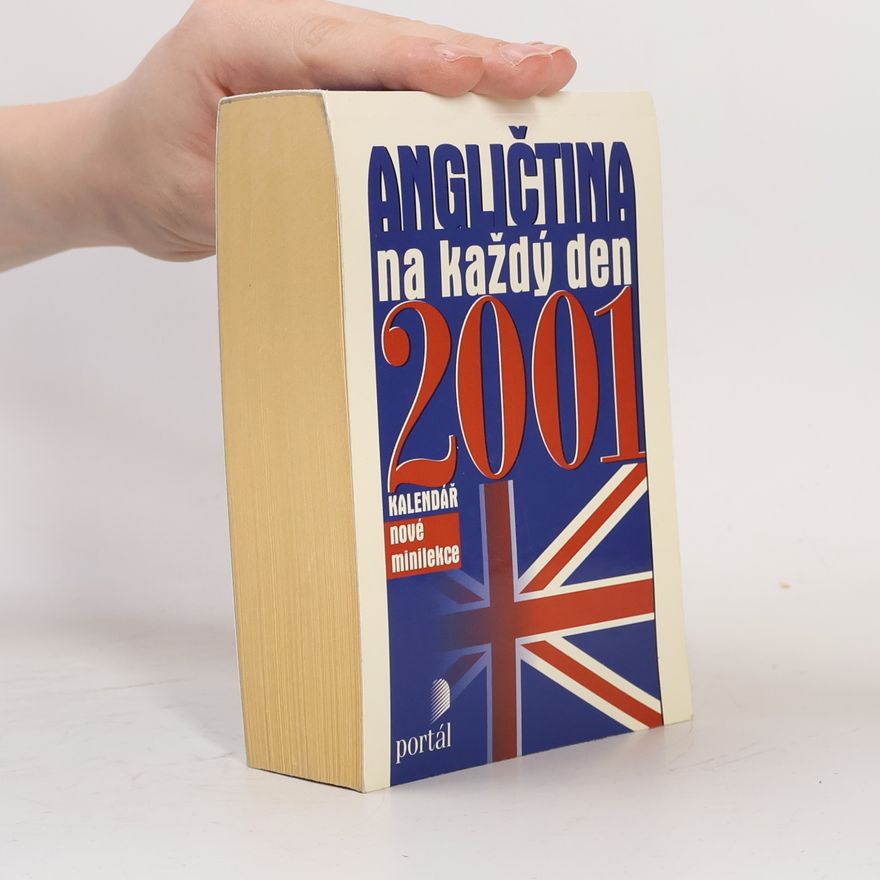 Kolektiv autorů Angličtina na každý den - kalendář 2001