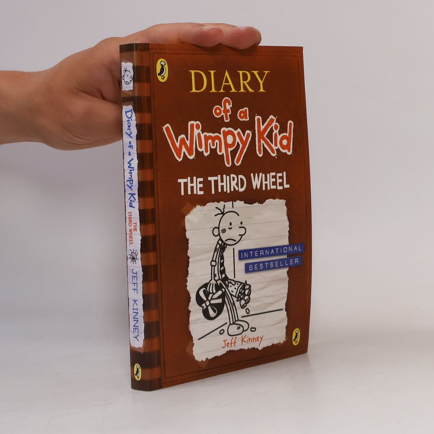 Jeff Kinney Diary of a wimpy kid. The third wheel