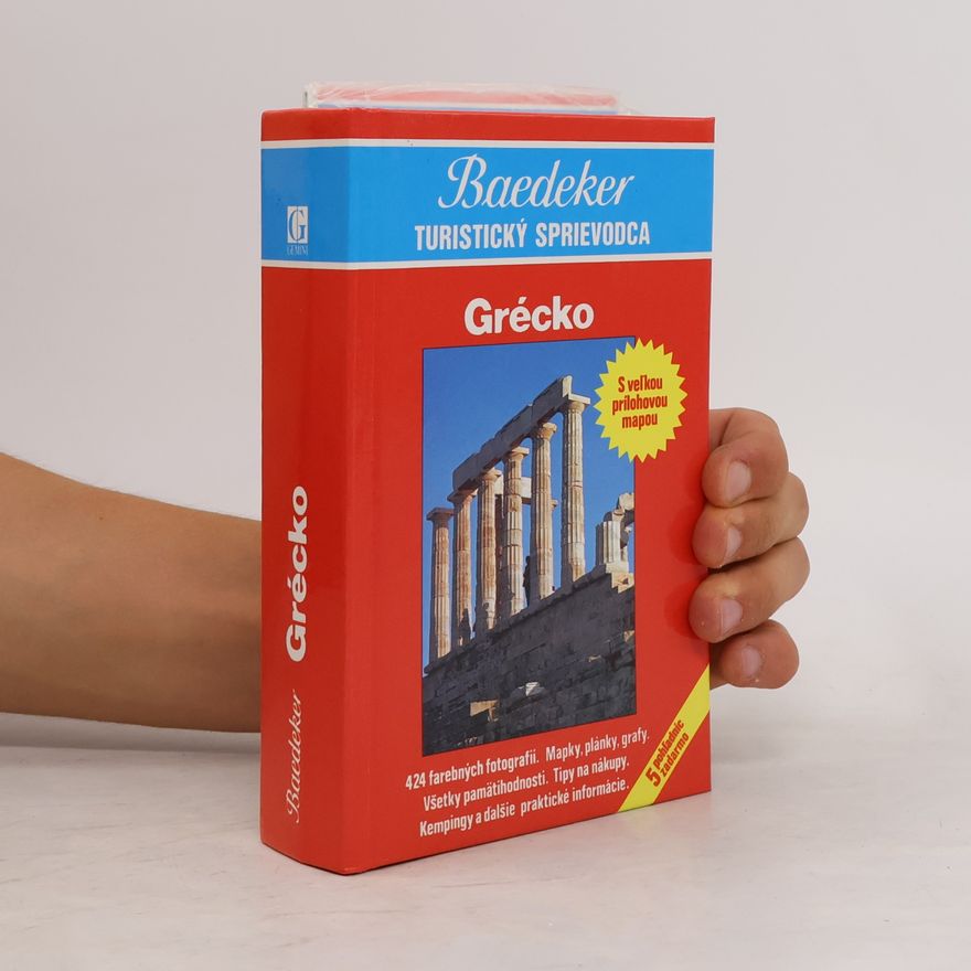 Collectif d'auteurs Baedeker. Turistický sprievodca. Grécko