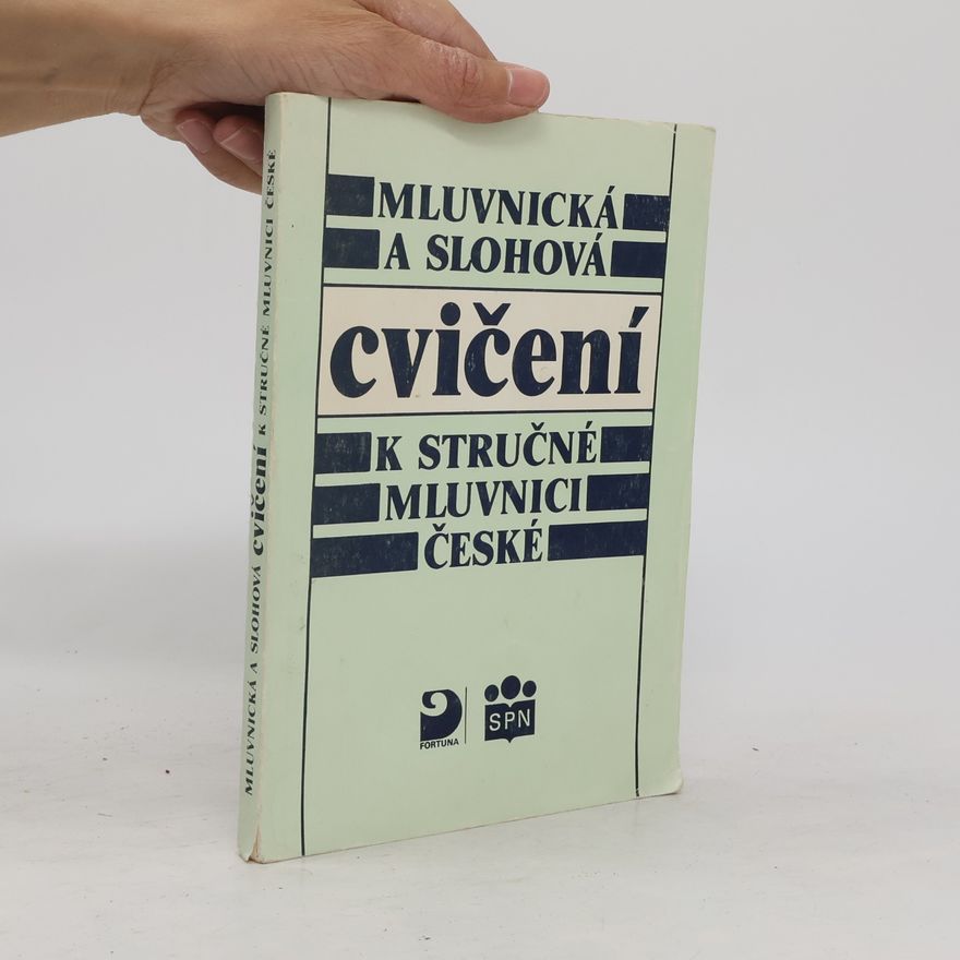 Vlastimil Styblík Mluvnická a slohová cvičení k Stručné mluvnici české