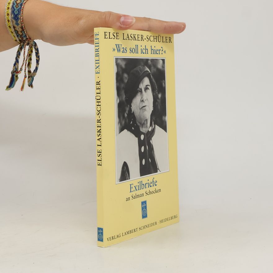 Sigrid Hermann "Was soll ich hier?" Exilbriefe an Salaman Schocken : Dokumentarische Erstausgabe mit vier Briefen Schockens im Anhang