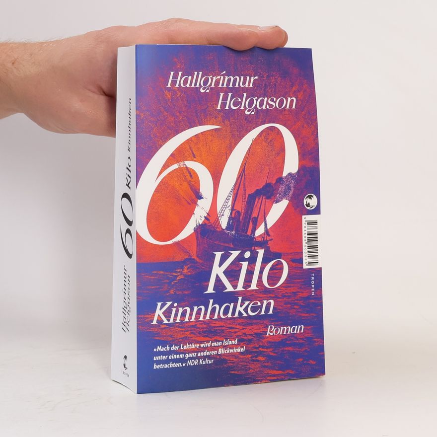 Hallgrímur Helgason 60 Kilo Kinnhaken