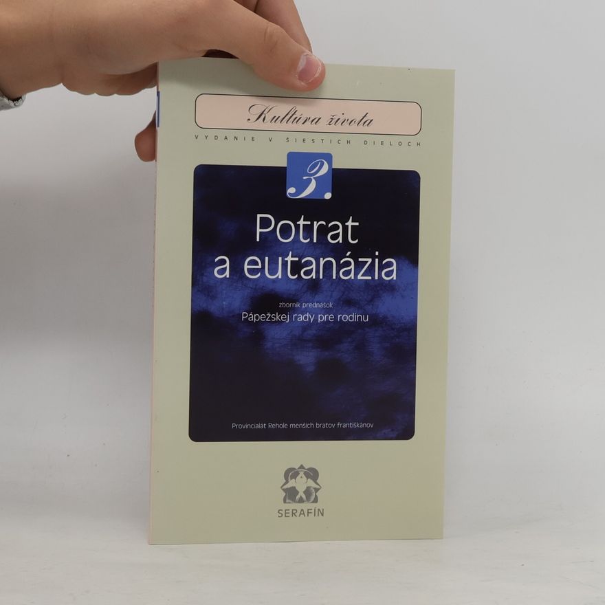 Jana Sapáková Kultúra života - 3: Potrat a eutanázia