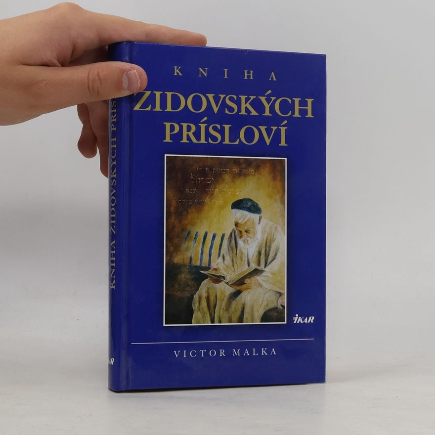 Viktor Malka Kniha židovských prísloví