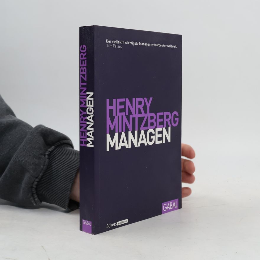 Henry Mintzberg Storch Managen