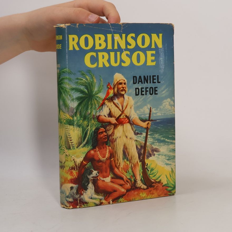 Daniel Defoe Robinson Crusoe