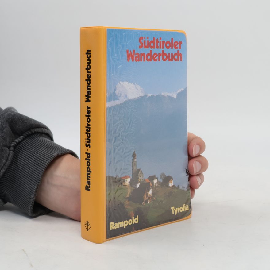 Josef Rampold Südtiroler Wanderbuch