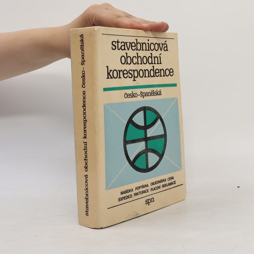 Antonín Dynda Stavebnicová obchodní korespondence česko-španělská