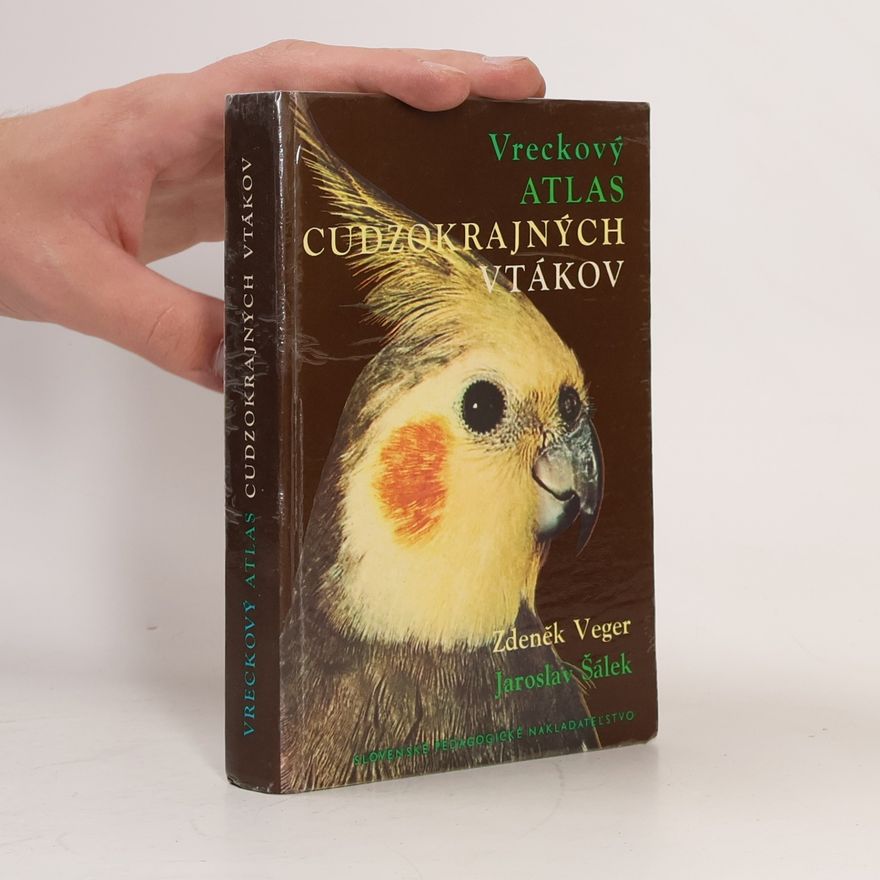 Jaroslav Šálek Vreckový atlas cudzokrajných vtákov