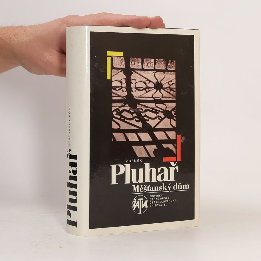 Zdeněk Pluhař Měšťanský dům