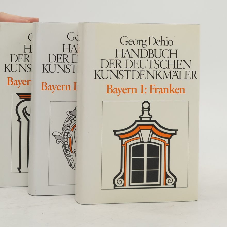 Georg Dehio Handbuch der deutschen Kunstdenkmäler I.-IV.