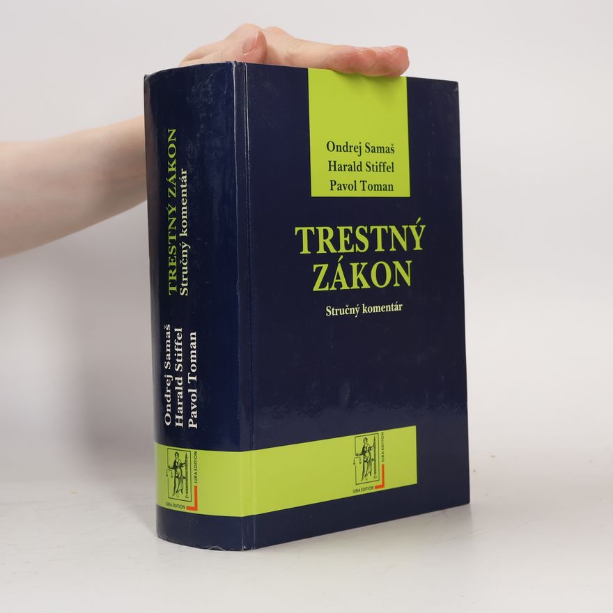 Harald Stiffel Trestný zákon