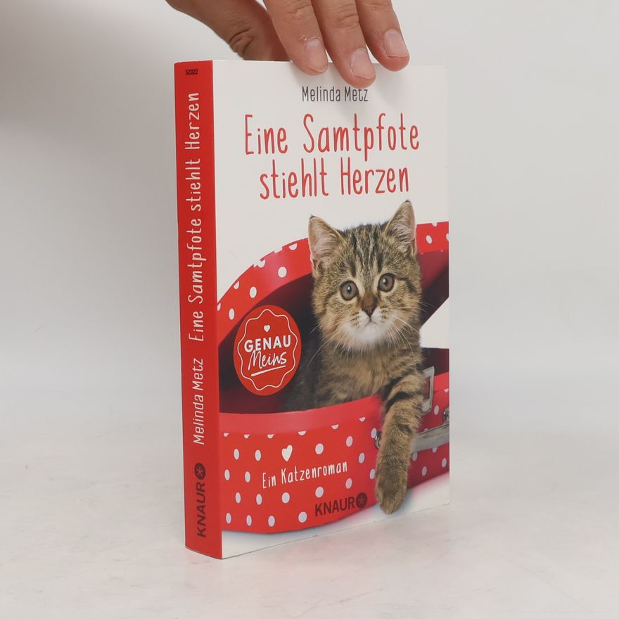 Melinda Metz Eine Samtpfote stiehlt Herzen