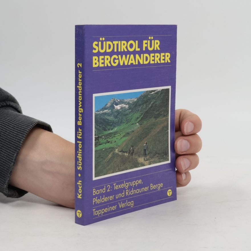 Autorenkollektiv Tourenbuch Südtirol