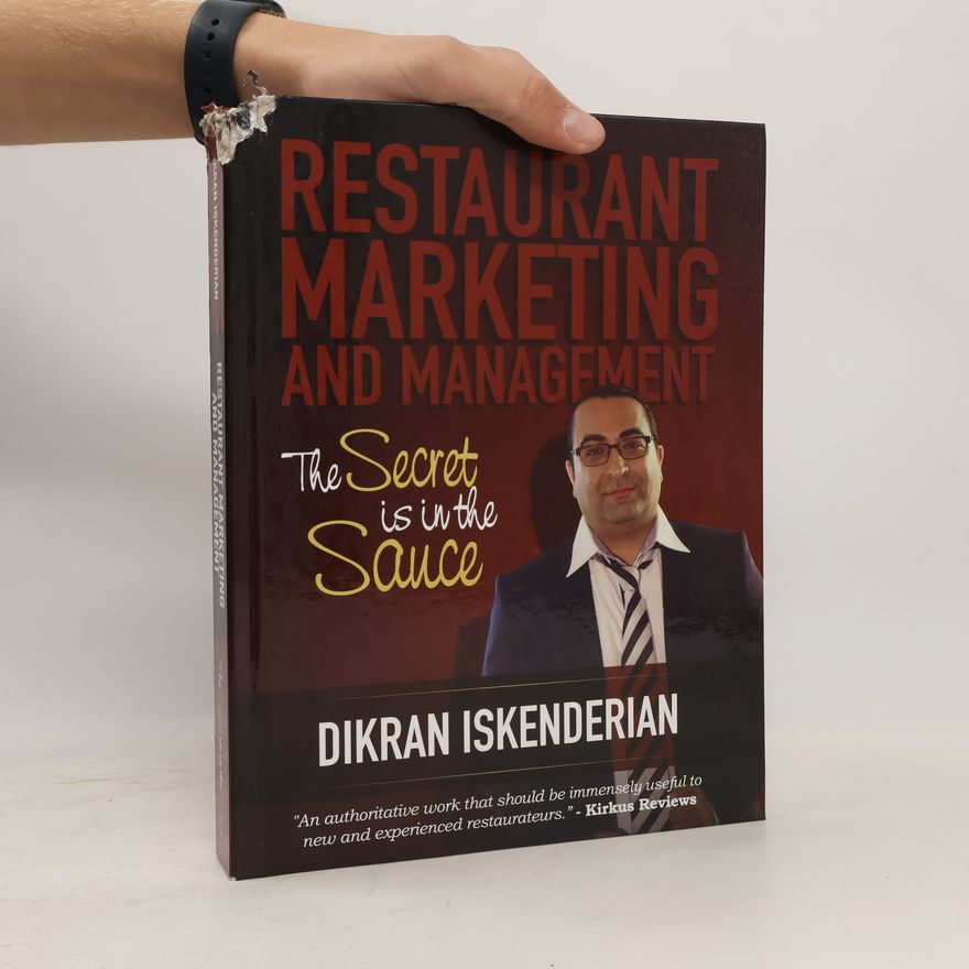 Dikran Iskenderian Restaurant Marketing and Management