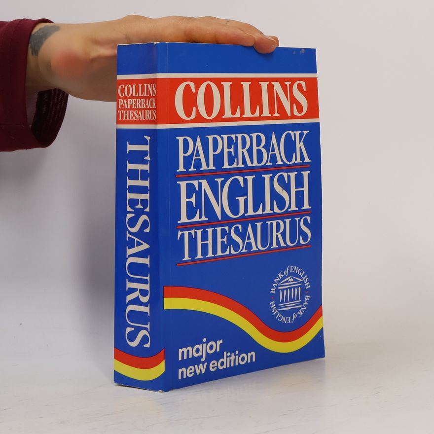 Various authors Collins paperback thesaurus