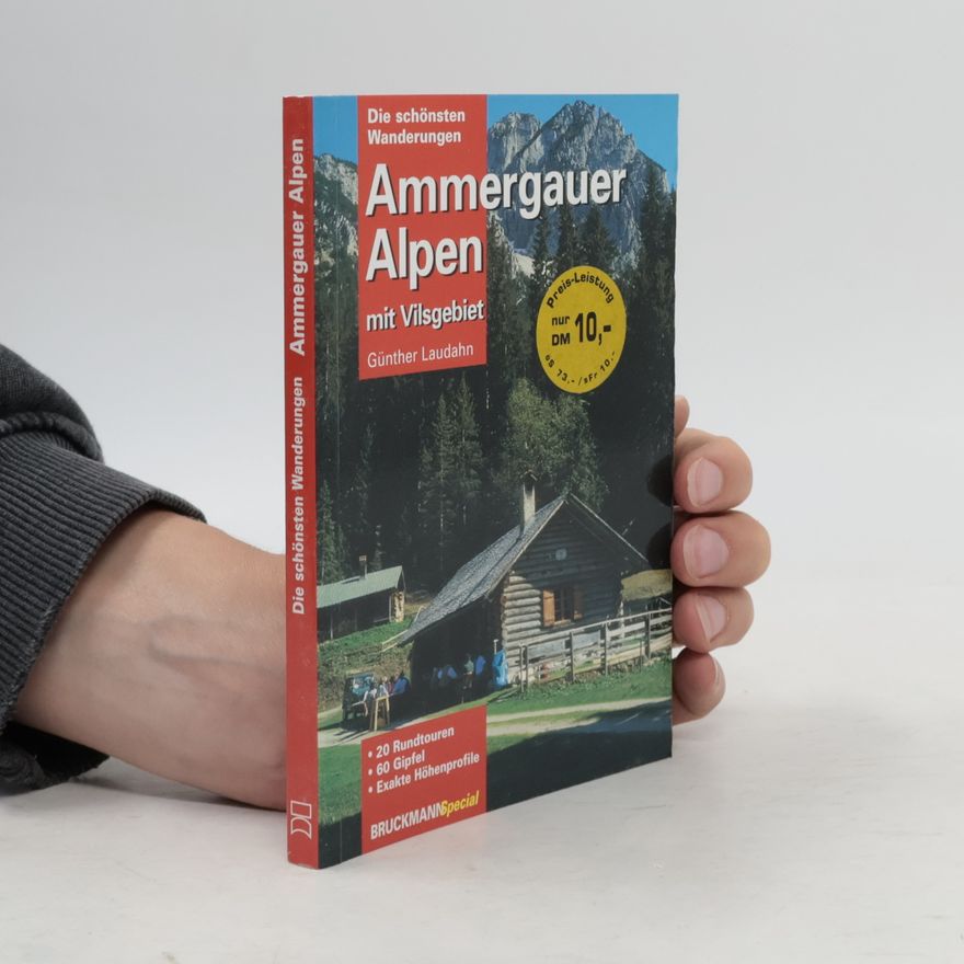 Günther Laudahn Bergtouren in den Ammergauer Alpen