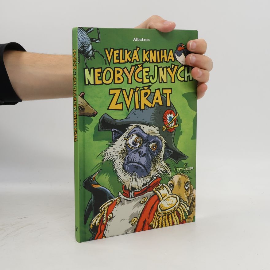 Ladislav Konečný Velká kniha neobyčejných zvířat